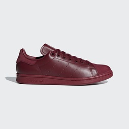 Adidas Stan Smith Női Originals Cipő - Piros [D31338]